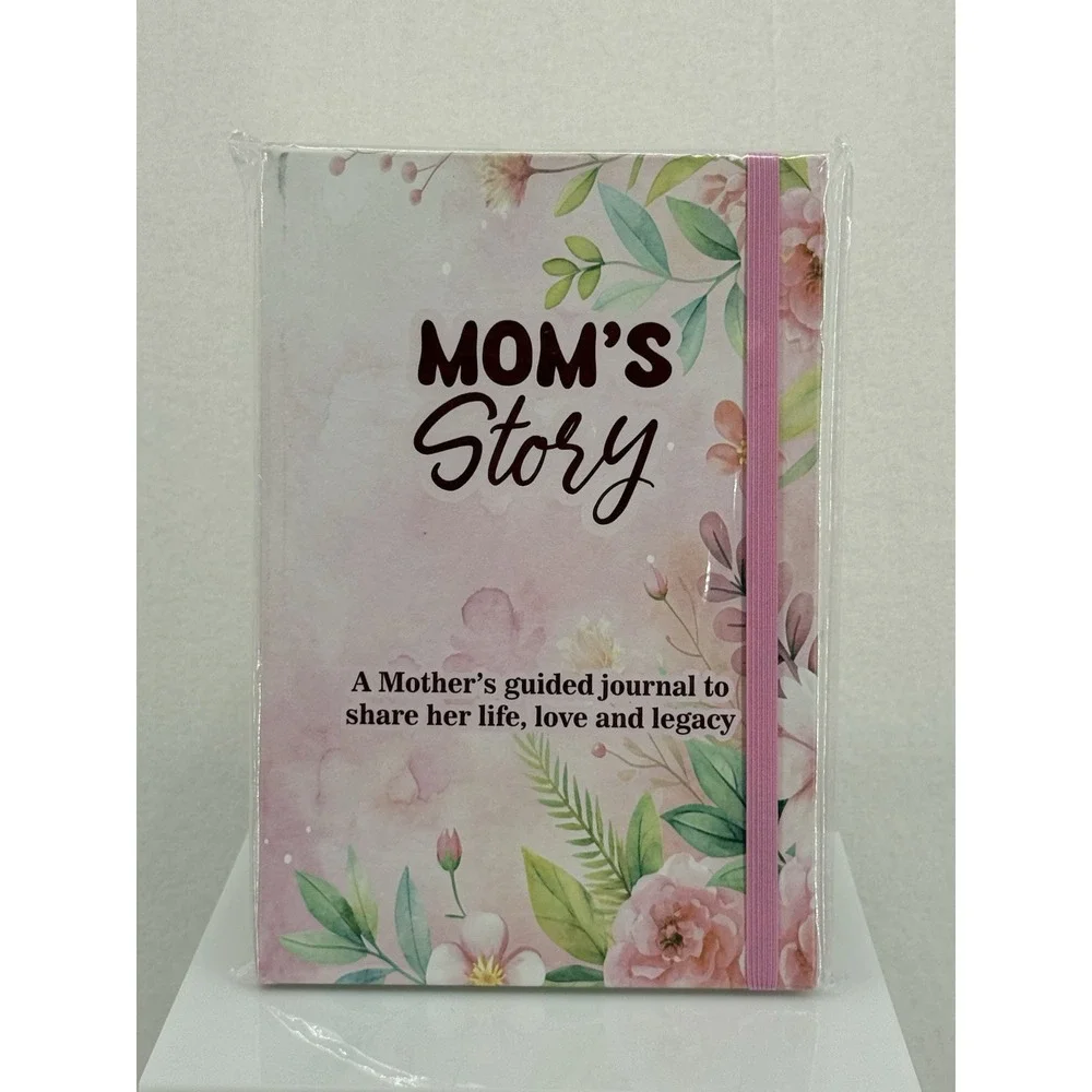 Mom Tell Me Your Story Journal: Guided Journal to Share Mom's Life, Love, Legacy